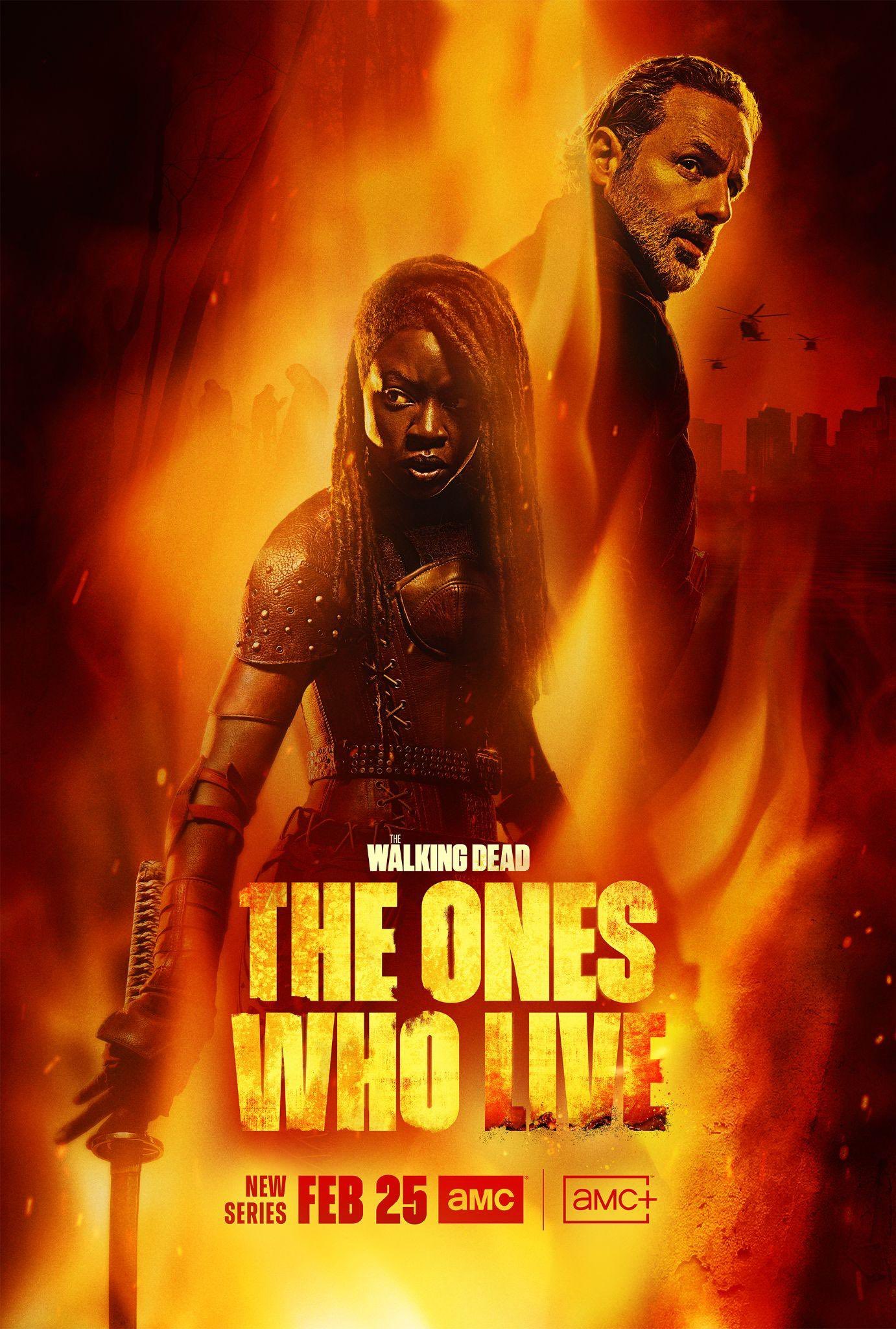 The Walking Dead: The Ones Who Live (έως S01E01)